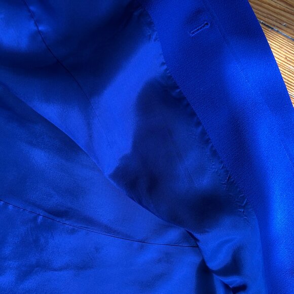 Vintage 90s Emanuel Ungaro Blazer | Size 10 - Picture 5 of 8